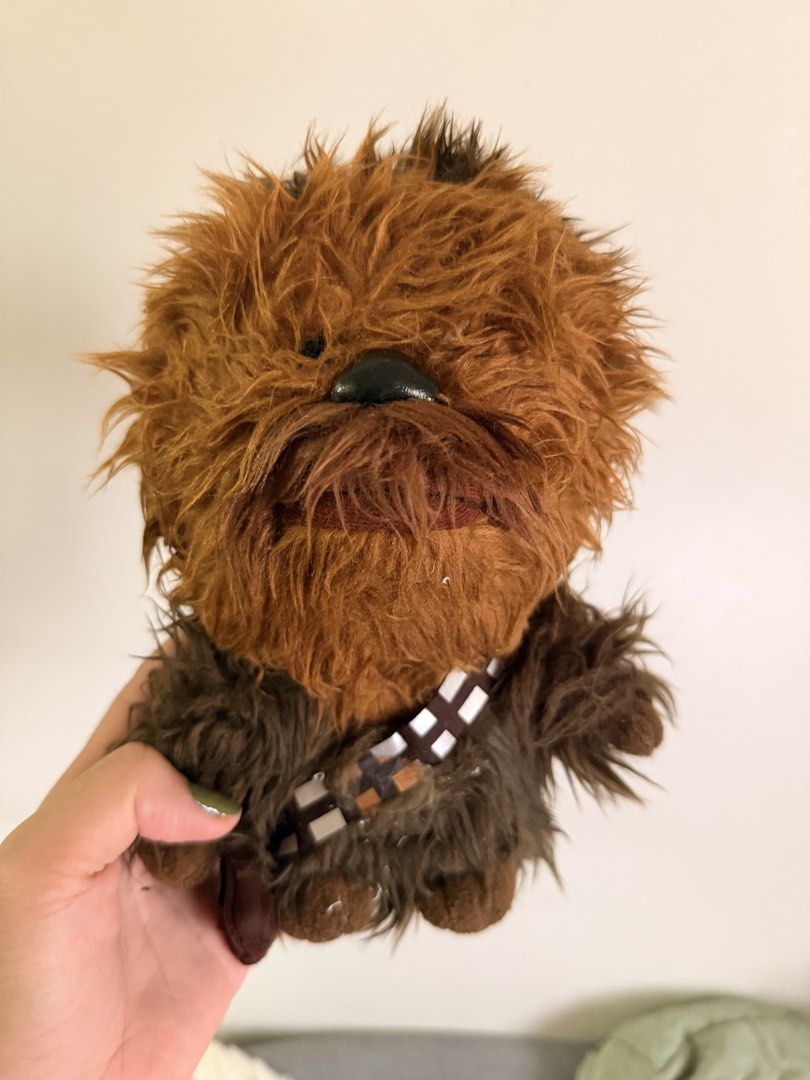 Star Wars Chewbacca Plush toy (Category: Plushies & Soft Toys) located in Quezon City. Submitted by cookiecreammm (Listing ID 1433308640, Image 1). Description: Not functioning .