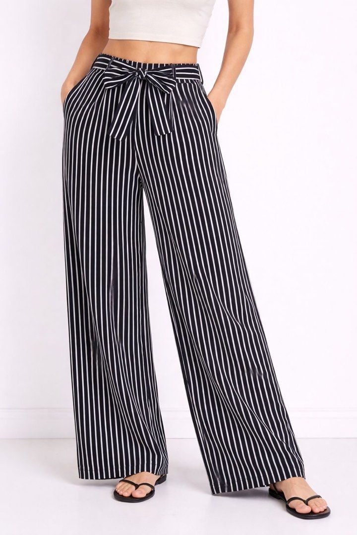 Striped Pants (Category: Other Bottoms) located in Manila. Submitted by declutteREN (Listing ID 1433256021, Image 1). Description: .