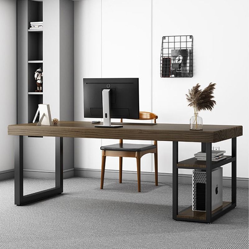 Study Table Computer Table Pine solid wood table TOP (Category: Tables & Sets) located in Singapore. Submitted by homefactor (Listing ID 1433282394, Image 1). Description: 🚚🚚Delivery within 3-days ⚡⚡Cash on delivery or Transfer 🔥🔥study table Type:BSD Material:30mm Pine solid wood table TOP Adjustable foot pads Reserve host space 50mm thick metal table legs Drawer size:L58*D37.5*H4.5cm Colour: Grey Brown,Brown,Wood Size:See the image 100*60*75