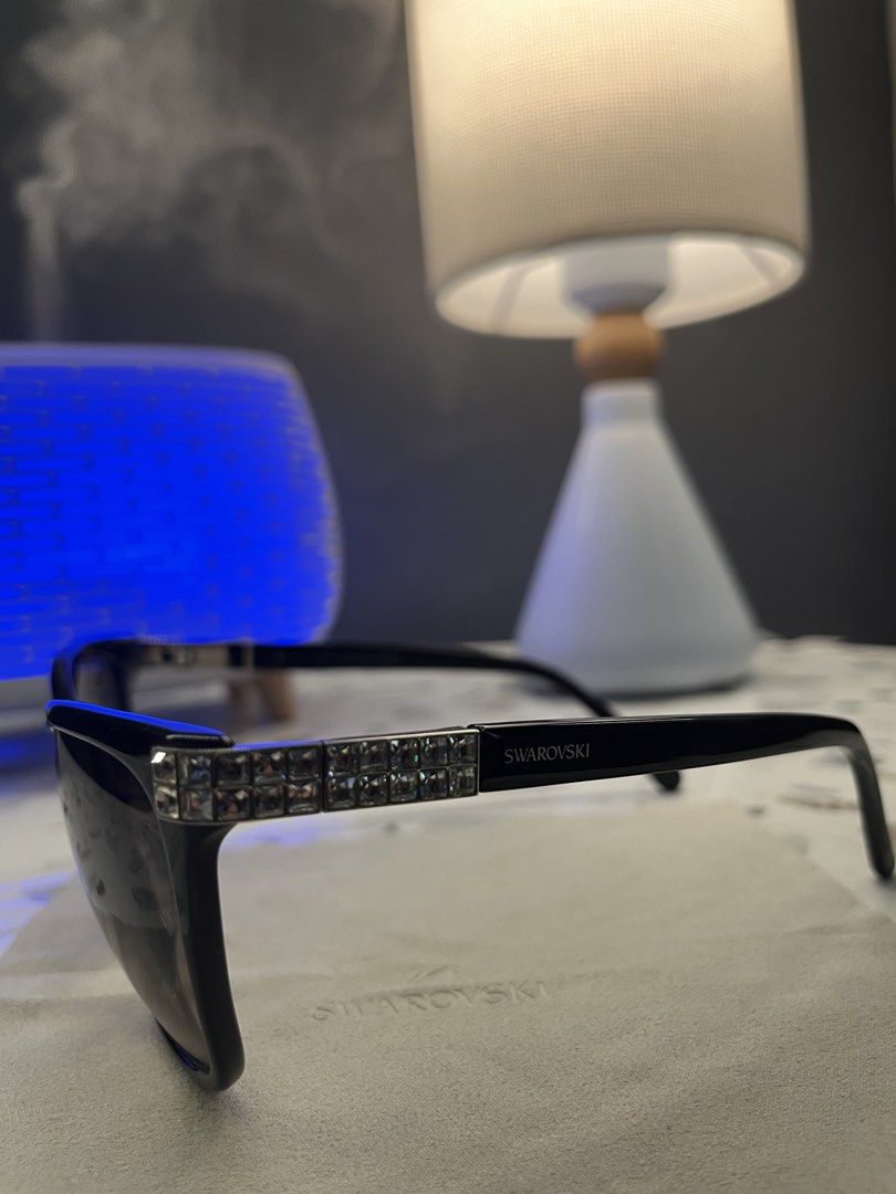 Swarovski SK0137/S Sunglasses ( Authentic ) (Category: Luxury Accessories) located in Bago City. Submitted by -xqk- (Listing ID 1433285291, Image 3). Description: .