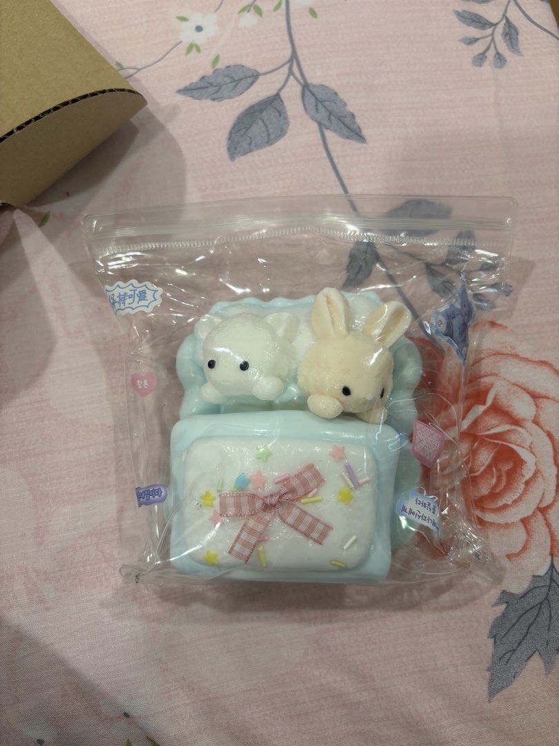 TABA SQUISHY (Category: Designer & Blind Box Toys) located in Sepang. Submitted by fadzreen_ (Listing ID 1433259198, Image 1). Description: RM30 exc postage.