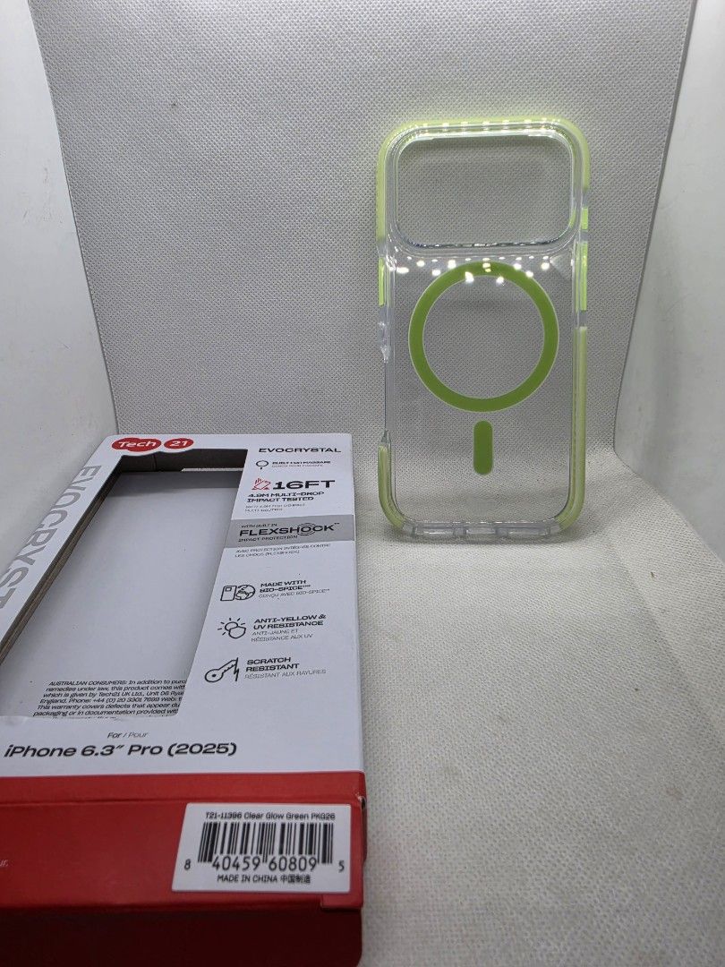 Tech 21 case for iphone 17 pro (Category: Cases & Sleeves) located in Las Pinas. Submitted by jhered (Listing ID 1433240001, Image 3). Description: Sale Brandnew Original With magsafe Sale for 2800 Las pinas area.