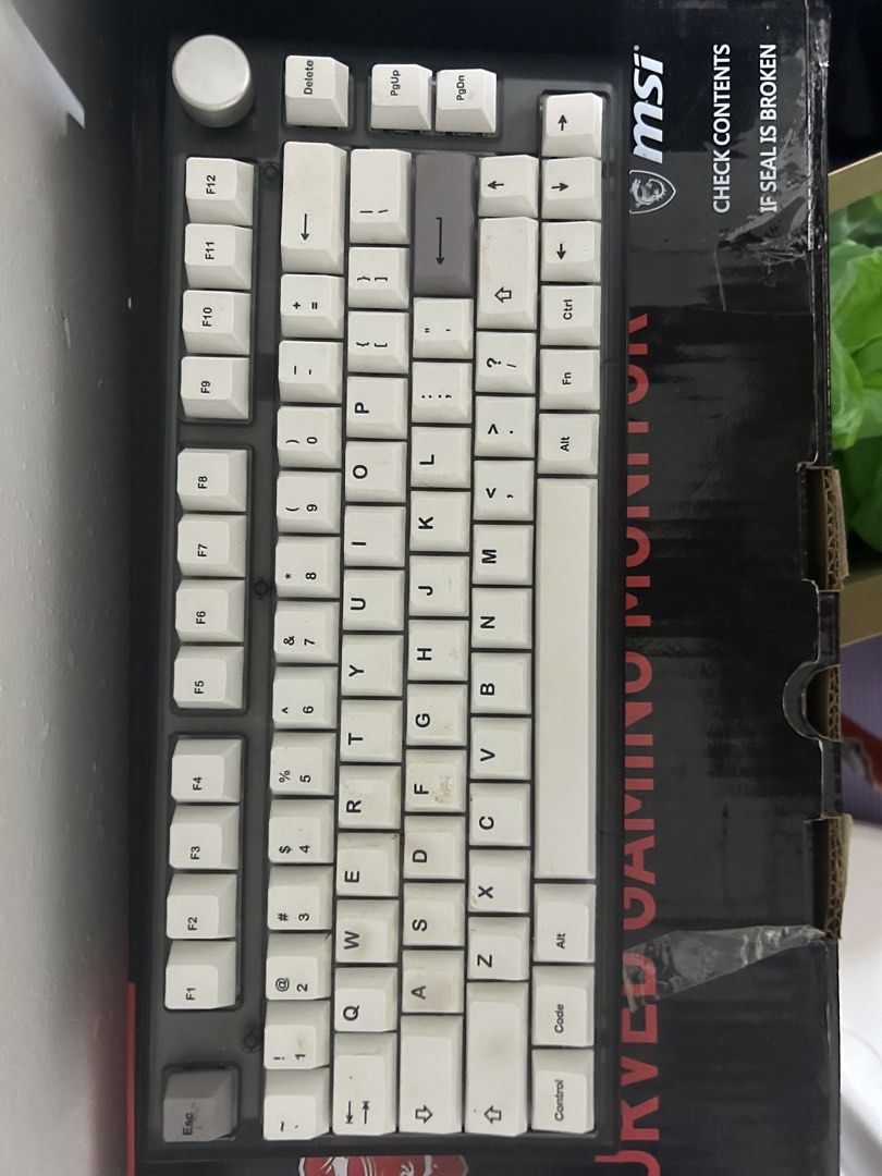 Tecware keyboard460401459845539840