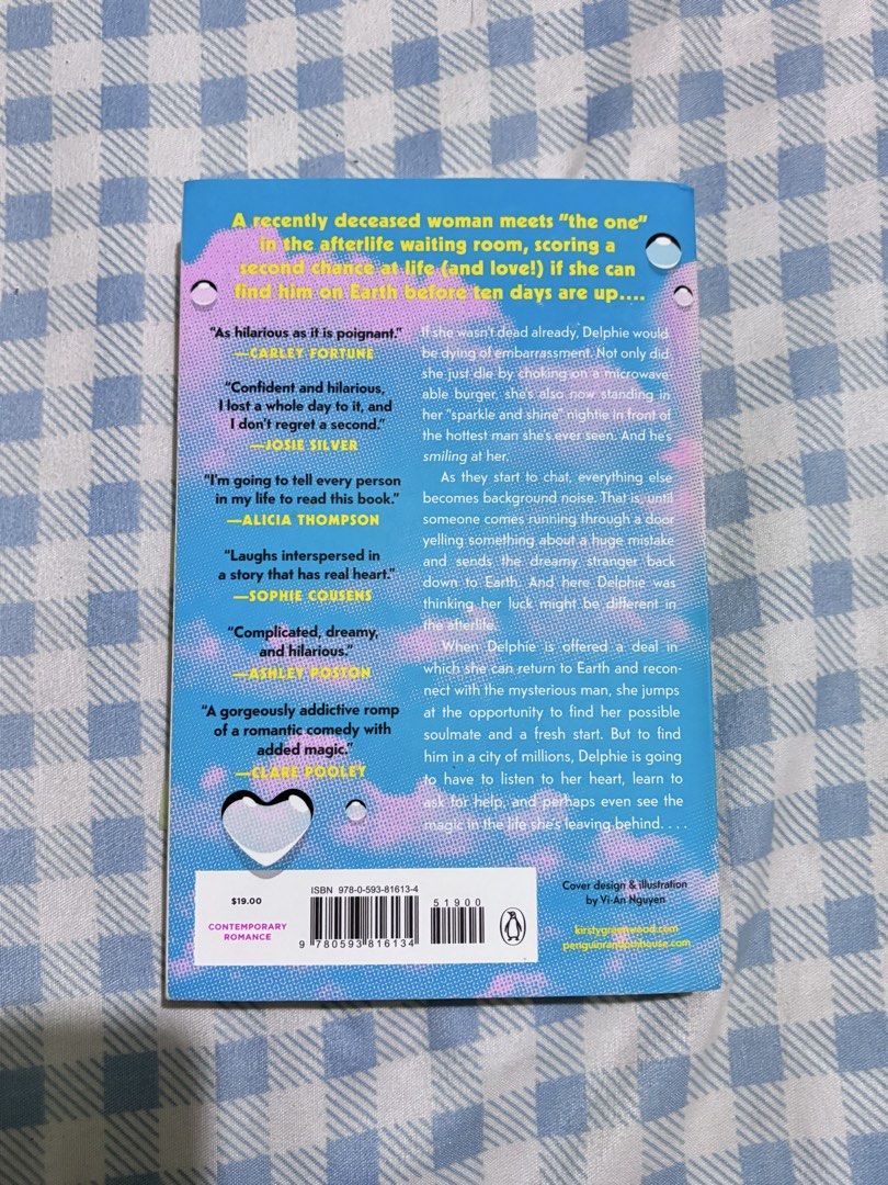 The Love of my Afterlife by Kirsty Greenwood (Category: Storybooks) located in Cavite. Submitted by chesswift (Listing ID 1433297740, Image 3). Description: Authentic Romcom Book Preloved, Like New condi Pm for more info.