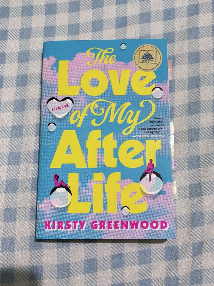 The Love of my Afterlife by Kirsty Greenwood (Category: Storybooks) located in Cavite. Submitted by chesswift (Listing ID 1433297740, Image 1). Description: Authentic Romcom Book Preloved, Like New condi Pm for more info.