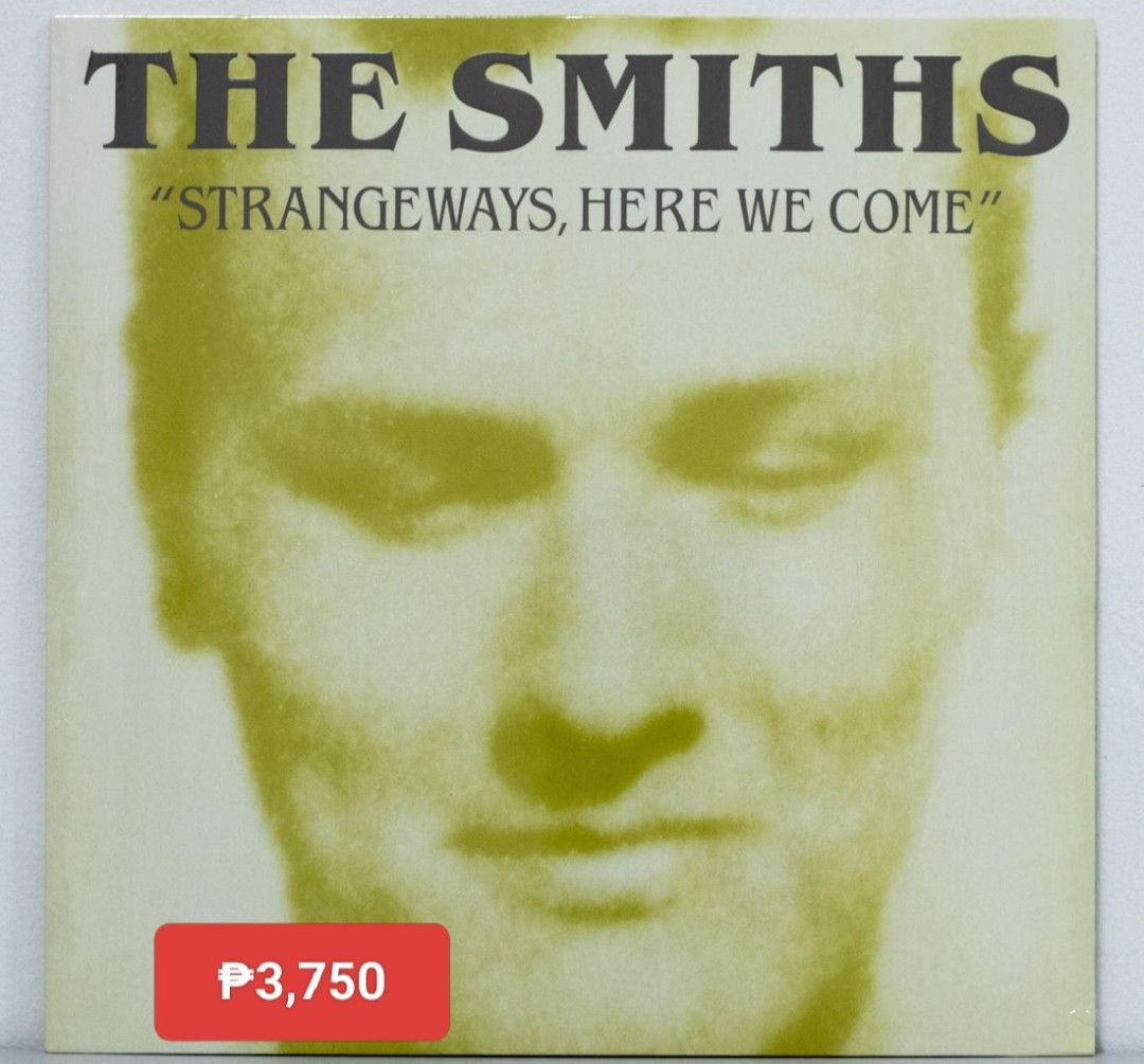 The smiths strangeways, here we come vinyl (Category: Vinyls) located in Manila. Submitted by jhenaloymerchandise (Listing ID 1433316284, Image 1). Description: The smiths strangeways, here we come vinyl brand New sealed.