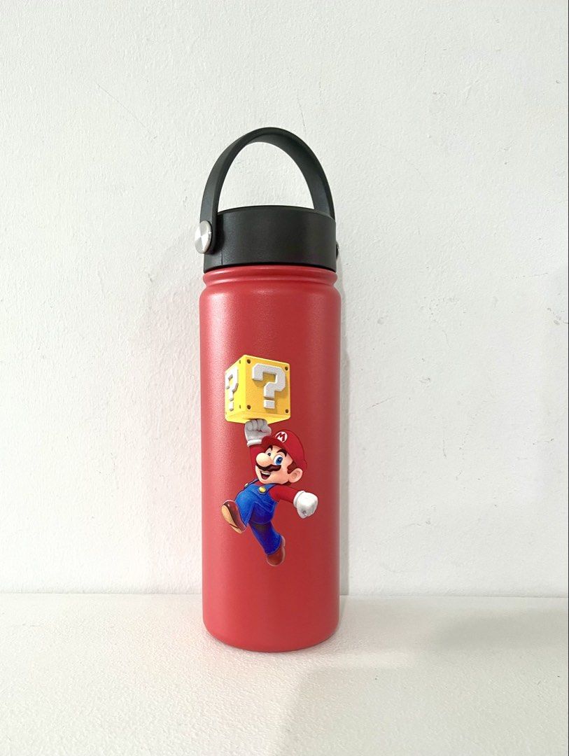 Thermal  Flask Super Mario Water Bottle460477226256977920