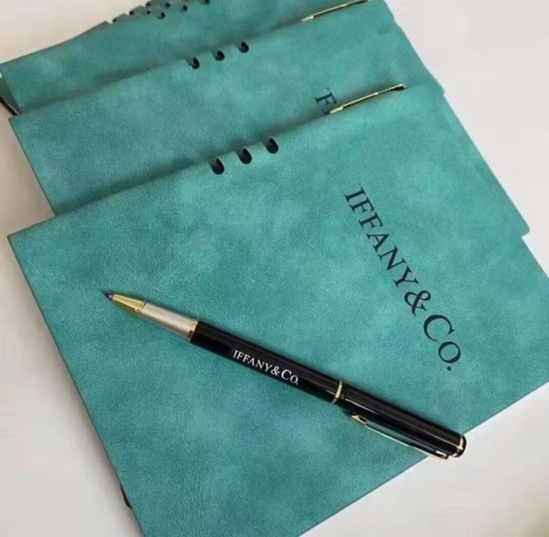 tiffany diary with pen notebook luxe paper (Category: Necklaces) located in Quezon City. Submitted by japanandsingaporeluxepreloved (Listing ID 1433336520, Image 1). Description: .