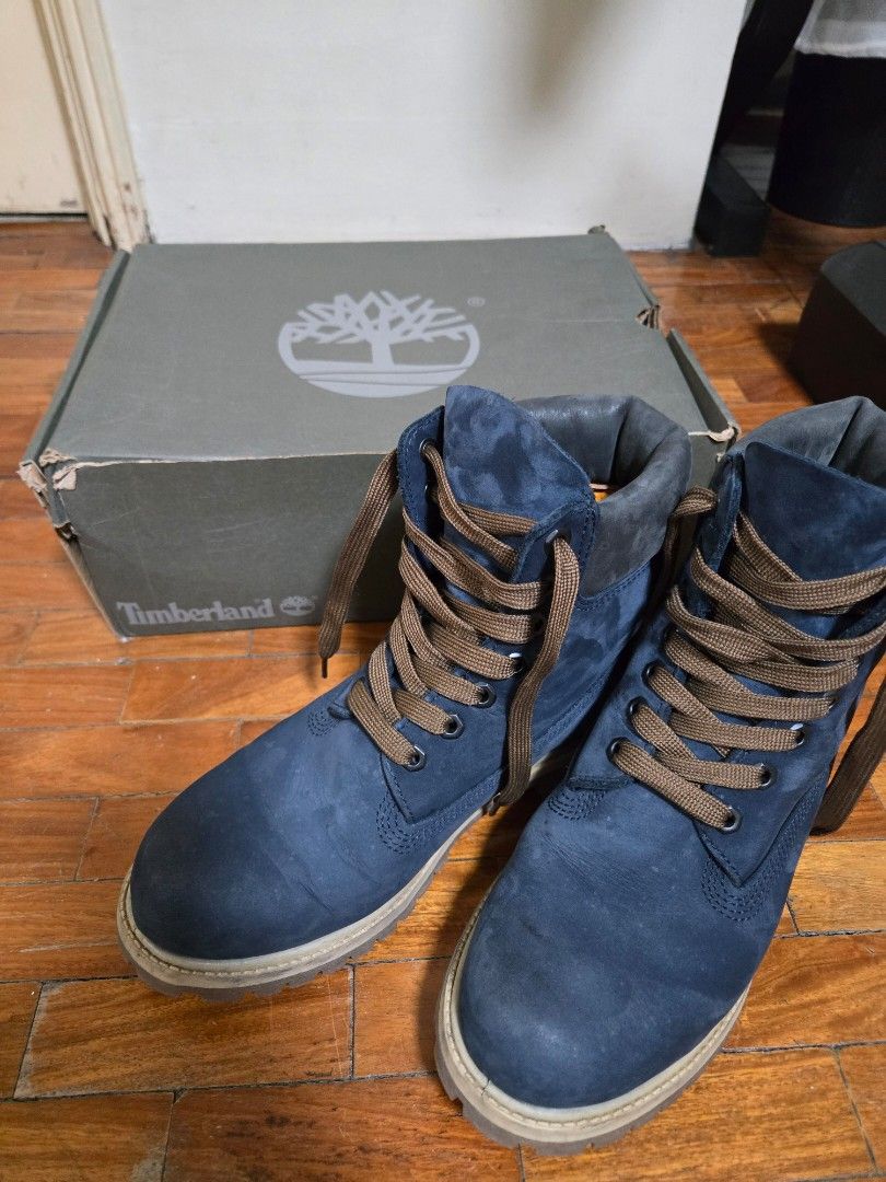 Timberland Mens 6 inch Premium Boot Outerspace (Category: Boots) located in Mandaluyong City. Submitted by darkc7oud (Listing ID 1433353224, Image 1). Description: Timberland Mens 6 inch Premium Boot Outerspace Condition: lightly used; mostly for aesthetics Price: 4,100.