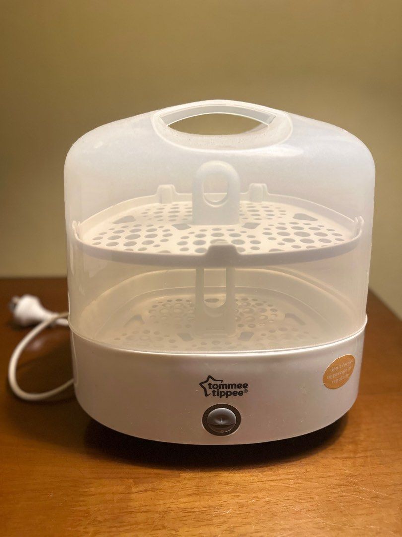 Tommee Tippee Sterilizer (Category: Breastfeeding & Bottle Feeding) located in Pasay City. Submitted by icemc (Listing ID 1433313892, Image 1). Description: In a very good condition. No issues, box included. No bottles included. .