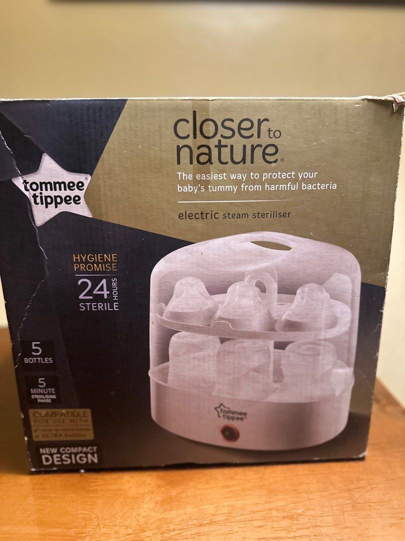 Tommee Tippee Sterilizer (Category: Breastfeeding & Bottle Feeding) located in Pasay City. Submitted by icemc (Listing ID 1433313892, Image 3). Description: In a very good condition. No issues, box included. No bottles included. .