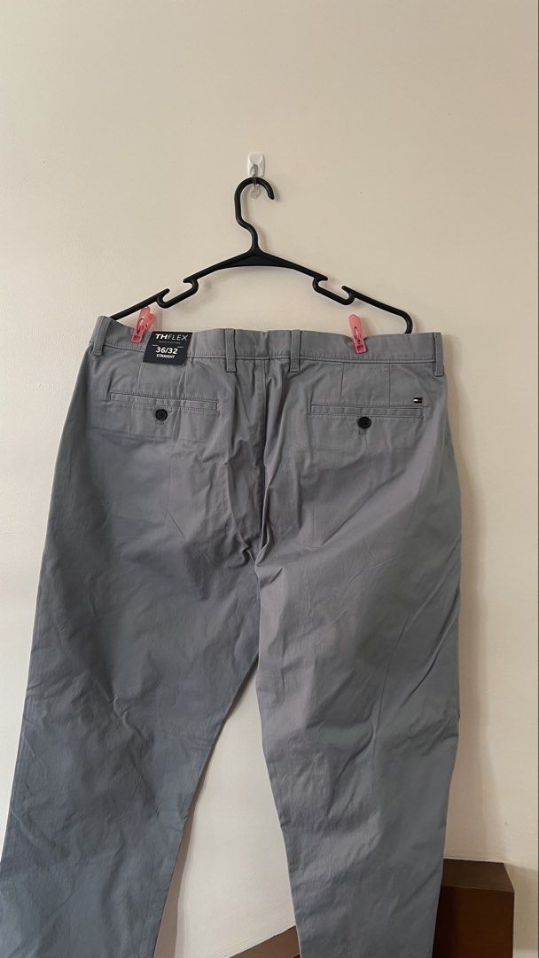 Tommy Hilfiger Straight Fit (Category: Chinos) located in Paranaque City. Submitted by gdiviso (Listing ID 1433212001, Image 2). Description: Brand New with Tag 36 Waistline | 32 Length | Straight Fit.