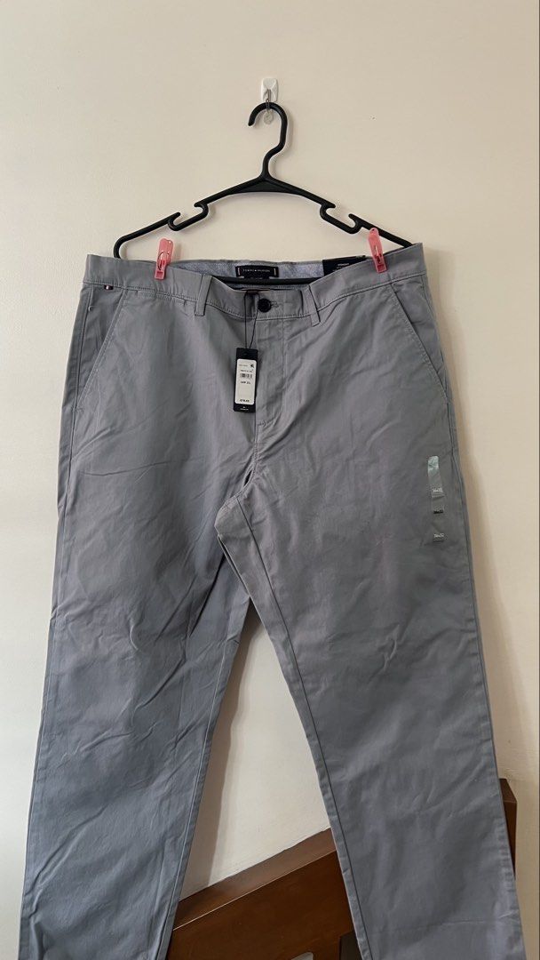 Tommy Hilfiger Straight Fit (Category: Chinos) located in Paranaque City. Submitted by gdiviso (Listing ID 1433212001, Image 1). Description: Brand New with Tag 36 Waistline | 32 Length | Straight Fit.