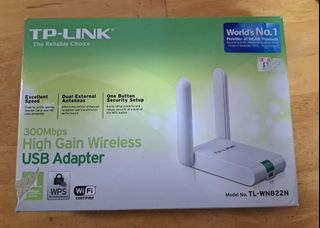 TP-Link TL-WN822N Wireless USB Adapter490175661993502720