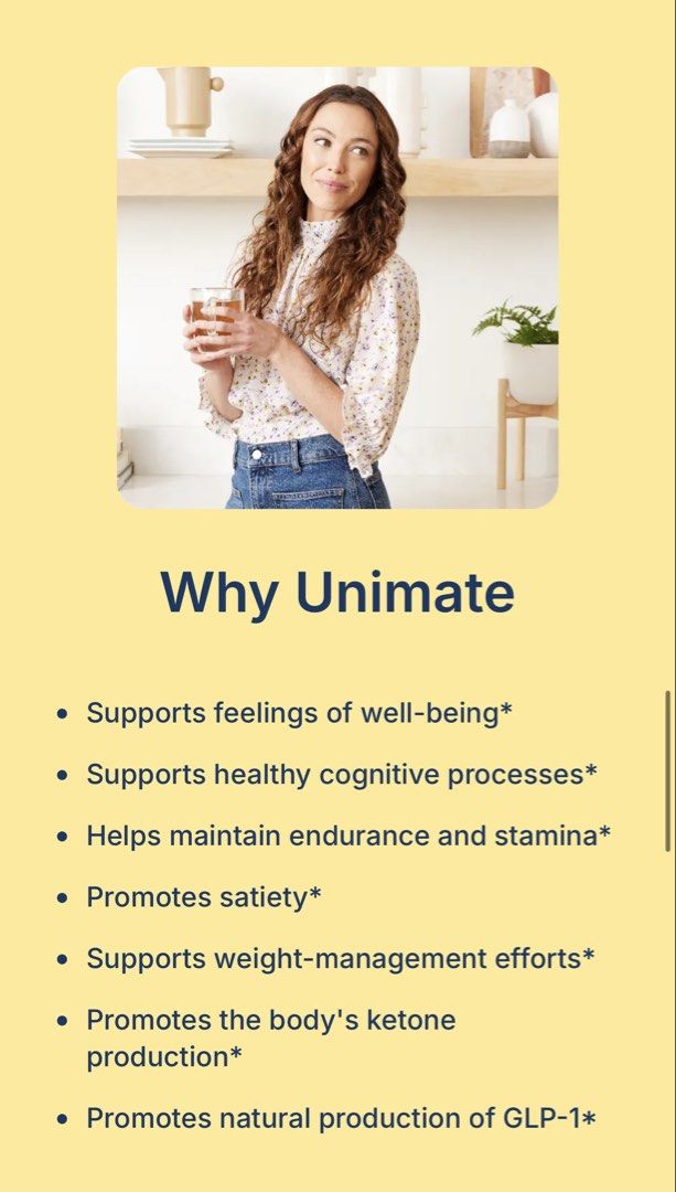 Unimate & Bios Fiber Drink - Unicity by Cristalle Belo (Category: Health Food, Drinks & Tonics) located in Manila. Submitted by beaumontandco (Listing ID 1433265566, Image 2). Description: Be part of our journey! Feel great system - by Cristalle Belo Internationally Medical Approved Lose weight without injections Send a message for more details! .