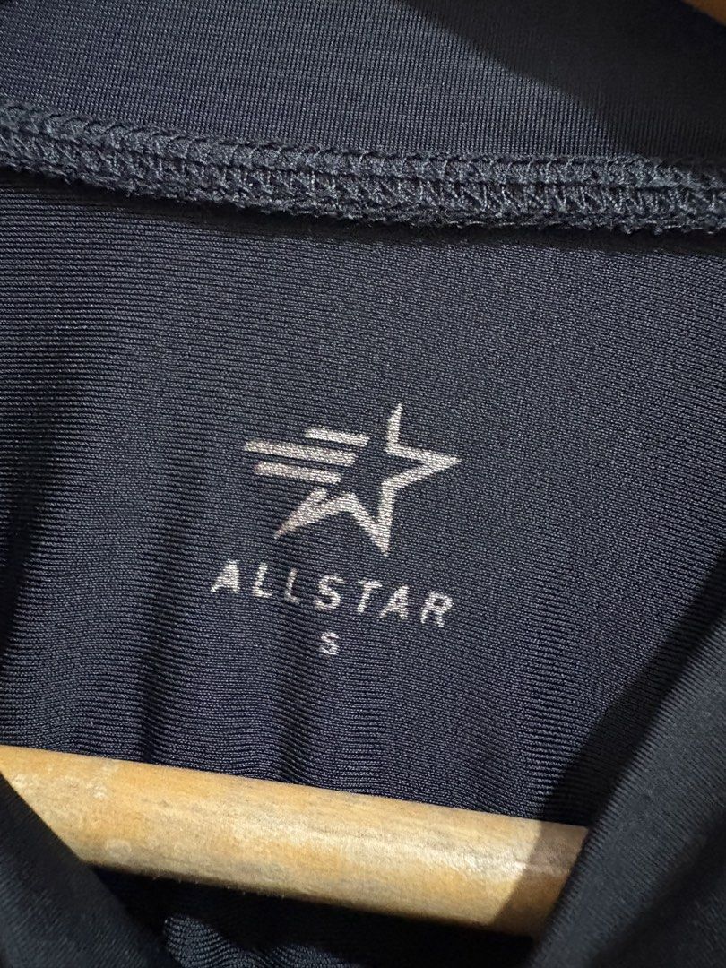Unisex All Star Rash guard Small (Category: Swim Top & Rash Guards) located in Calamba. Submitted by imklari (Listing ID 1433338905, Image 3). Description: Small on tag. Fits up to m.