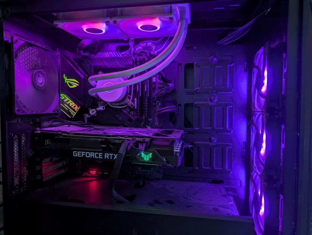 Used Custom Gaming Desktop436878639052902400