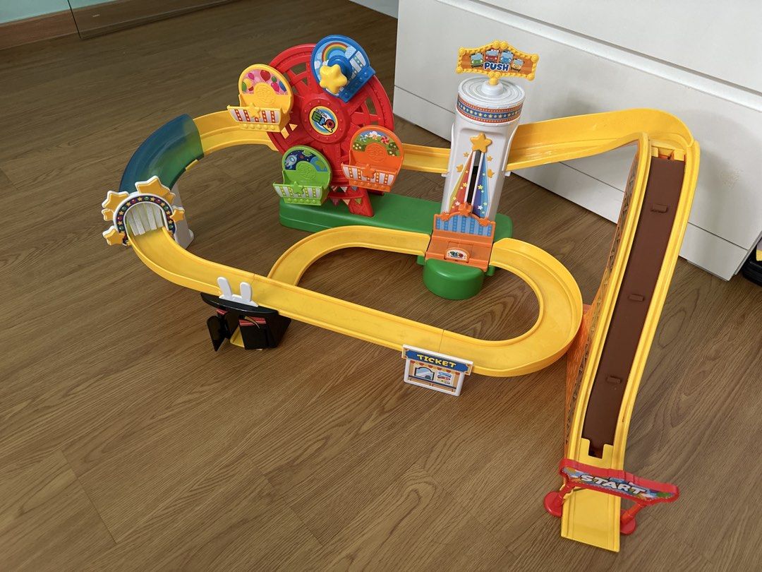 VTech Go! Go! Smart Wheels Amusement Park Playset, Hobbies & Toys, Toys ...