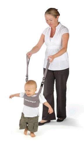 Walking Wings Baby Walking Assistant (Category: Carriers & Slings) located in Quezon City. Submitted by mikamdr (Listing ID 1433296506, Image 1). Description: - Walking Wings baby walking assistant for safe walking. - Supports baby's balance and reduces falls. - Two-stage harness design. - Original price tag from Rustan's (₱1,390). - used once, baby didn’t like wearing harnesses. - no box.