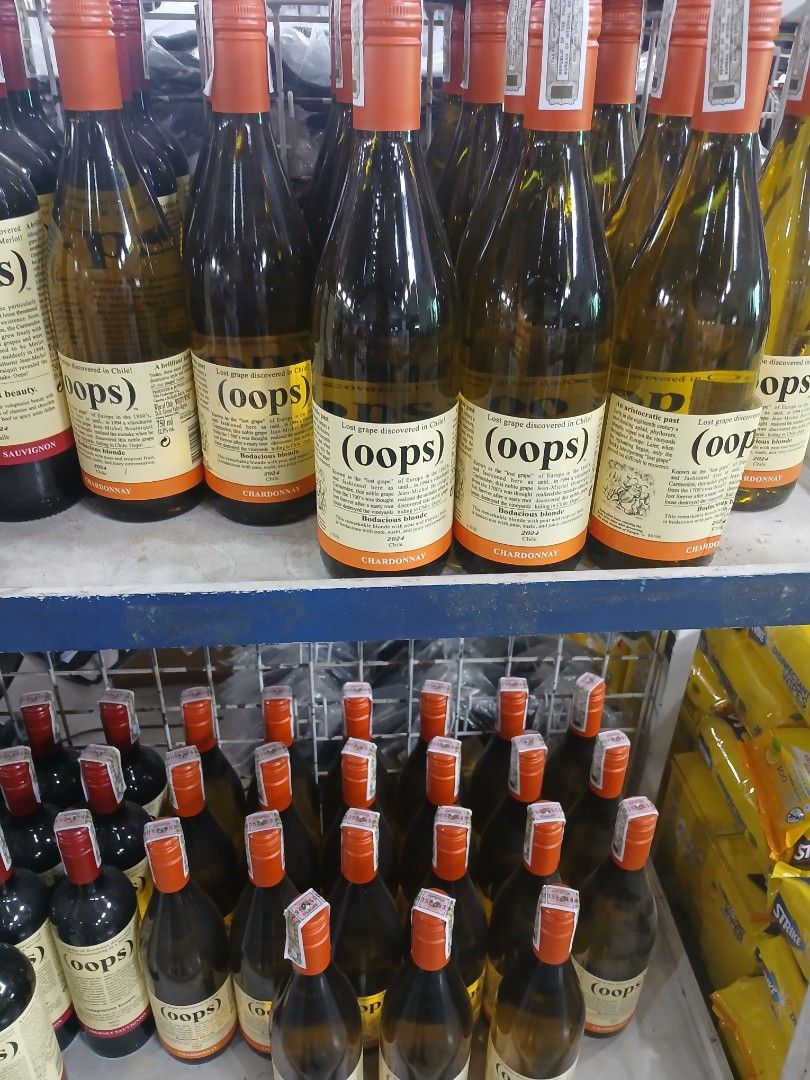 White Wine Bodacious Blonde 750ML Chardonnay (Category: Wine Cellar & Storage) located in Manila. Submitted by sc_arvin (Listing ID 1433245309, Image 1). Description: .