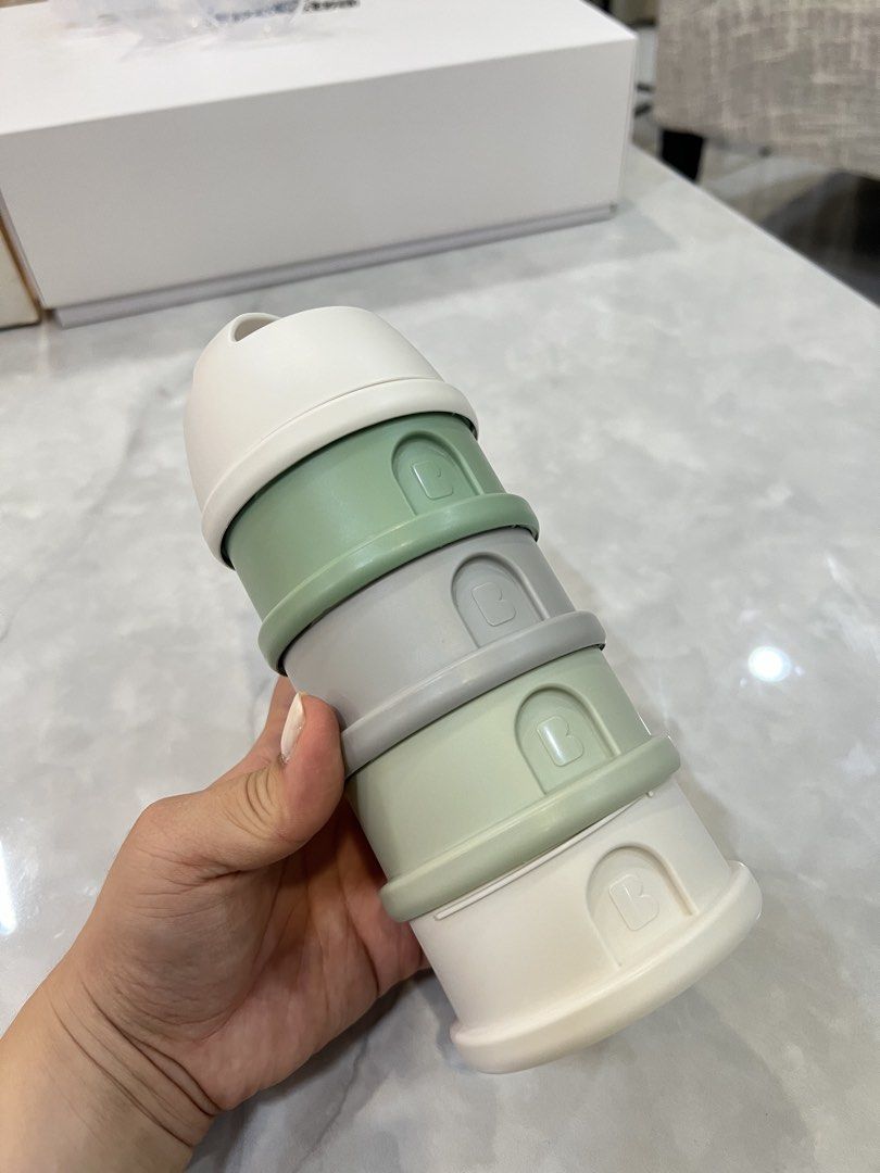 Worth 850 BEABA stacking milk container (Category: Other Baby Bathing & Changing Needs) located in Batangas. Submitted by lexie25 (Listing ID 1433358319, Image 3). Description: BEABA STACKING MILK CONTAINER -RFS: got as gift. Extra. -Yours for only 650 ( no low ballers please) -Reservation until 1 day max to pay only or sold to others. NOTE: This is also posted in other groups -SHIPPING WORLDWIDE c/o buyer FOR METRO MANILA and VISMIN BUYERS: >LBC