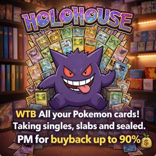 (Category: ) located in . Submitted by holohousetcg (Listing ID 1433279339, Image 1). Description: .
