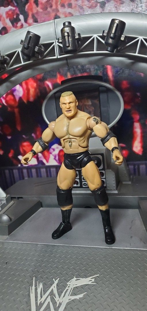 WWE WWF Smackdown Wrestling Brock Lesnar DELUXE AGGRESSION (Category: Figurines & Statues) located in Quezon City. Submitted by jameshellwig1990 (Listing ID 1433366949, Image 3). Description: WWE WWF Smackdown Wrestling Brock Lesnar DELUXE AGGRESSION super rare arguable the best Brock Lesnar wrestling figure ever made 3499 cainta meetup lalamove lbc.