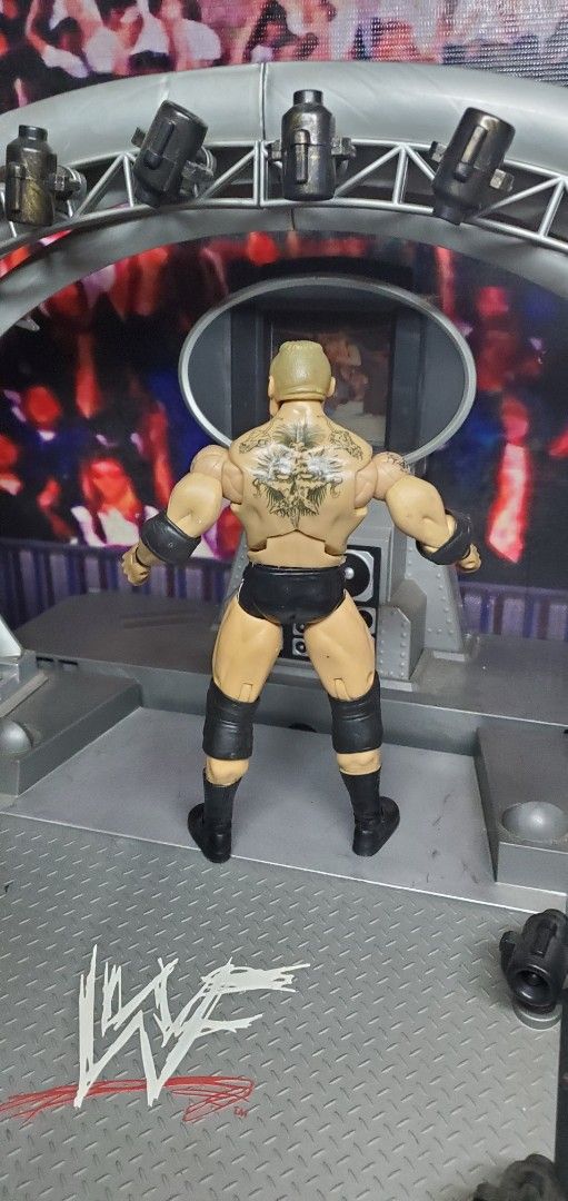 WWE WWF Smackdown Wrestling Brock Lesnar DELUXE AGGRESSION (Category: Figurines & Statues) located in Quezon City. Submitted by jameshellwig1990 (Listing ID 1433366949, Image 2). Description: WWE WWF Smackdown Wrestling Brock Lesnar DELUXE AGGRESSION super rare arguable the best Brock Lesnar wrestling figure ever made 3499 cainta meetup lalamove lbc.