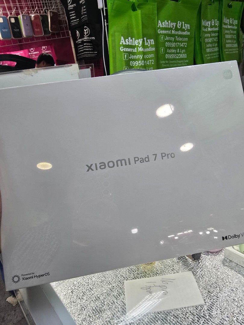 Xiaomi Pad 7 Pro 256gb 8g ram (Category: Android) located in San Juan City. Submitted by AshleyandLynGeneralmerchandise (Listing ID 1433275059, Image 2). Description: You Can Fallow our FB Page: 📌Ashley & Lyn (09959523680) 📌Jenny Telecom (09950171472) 🦚 Mode of Payment🦚 🦋Cash 🦋Bank Transfer 🦋GCash & Paymaya 🐳Installment🐳 Credit Card 🍭Ggives 🍭Home Credit 🍭Cash on Delivery 🍭Shipping 🍭Meet Up 🍭Trade In You can visit our Physical store
