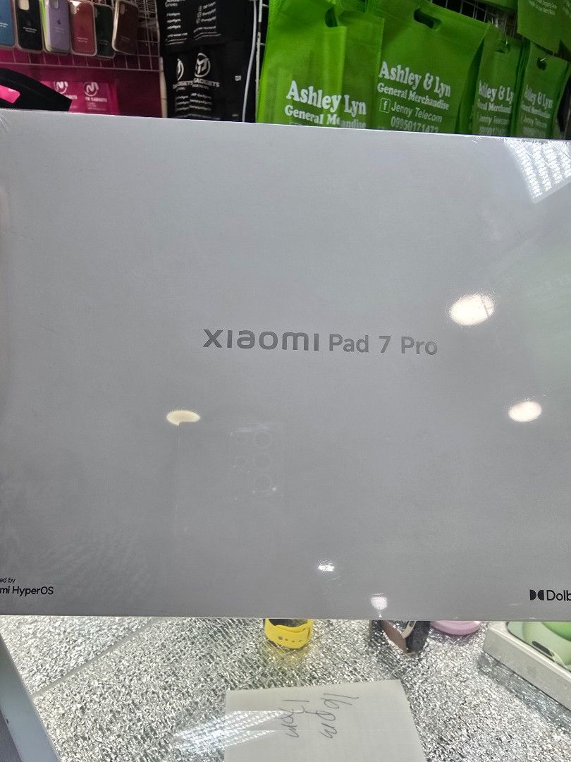 Xiaomi Pad 7 Pro 256gb 8g ram (Category: Android) located in San Juan City. Submitted by AshleyandLynGeneralmerchandise (Listing ID 1433275059, Image 1). Description: You Can Fallow our FB Page: 📌Ashley & Lyn (09959523680) 📌Jenny Telecom (09950171472) 🦚 Mode of Payment🦚 🦋Cash 🦋Bank Transfer 🦋GCash & Paymaya 🐳Installment🐳 Credit Card 🍭Ggives 🍭Home Credit 🍭Cash on Delivery 🍭Shipping 🍭Meet Up 🍭Trade In You can visit our Physical store