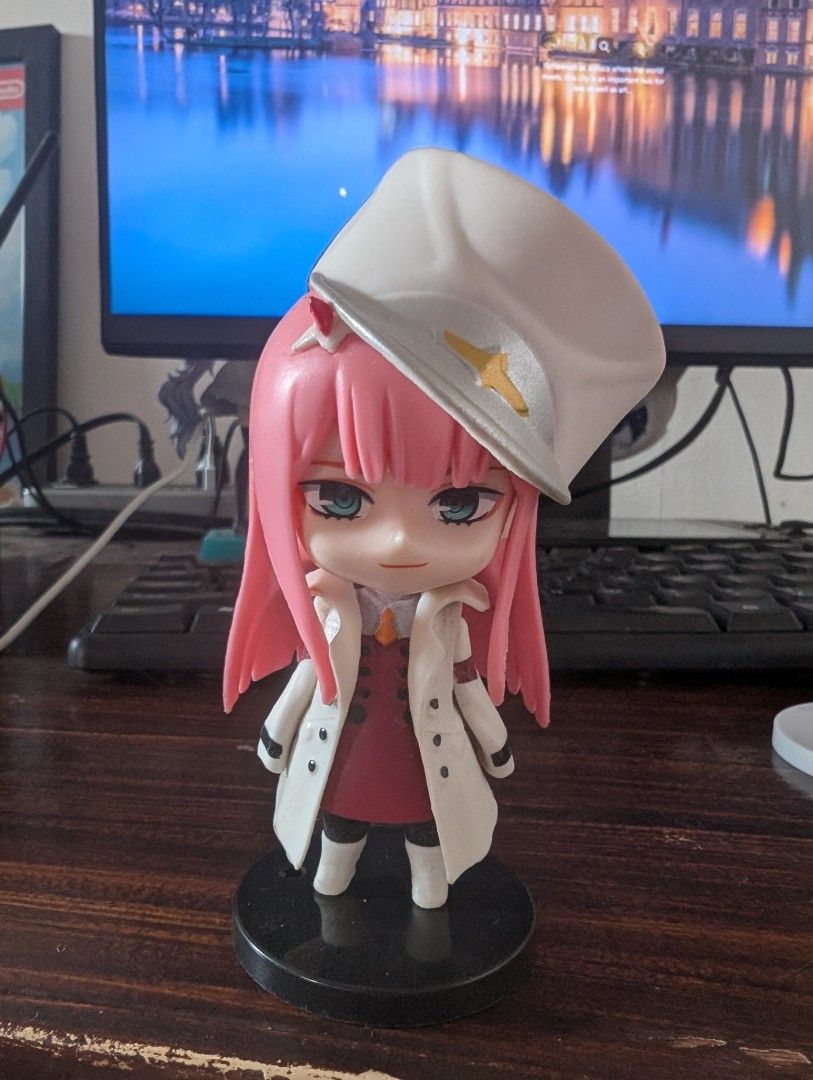 Zero Two Figurine (Category: Figurines & Statues) located in Manila. Submitted by ysvirtucio (Listing ID 1433279494, Image 1). Description: Details: - Missing Support Location : Antipolo.