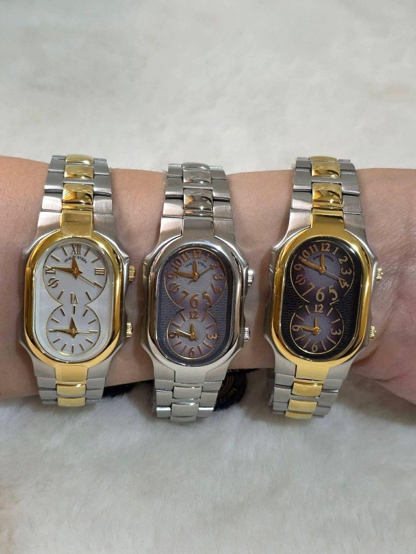 100% Original Philip Stein Small (Category: Luxury Watches) located in Manila. Submitted by authenticbagswatchesco (Listing ID 1433401668, Image 1). Description: 100% Original Philip Stein Small Two toned white face 43k Silver black face 40k Two toned black face 42,000 ✔️with shipping fee via LBC COD 💯%MONEYBACK GUARANTEED if PROVEN FAKE👌 ❌mall price : 60-70k ❌ #OriginalPhilipSteinSmall #philipsteinlimmitedstocks #philipsteinwatchoriginal.