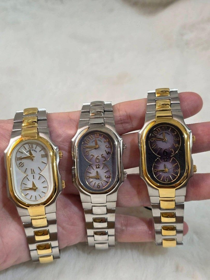 100% Original Philip Stein Small (Category: Luxury Watches) located in Manila. Submitted by authenticbagswatchesco (Listing ID 1433401668, Image 2). Description: 100% Original Philip Stein Small Two toned white face 43k Silver black face 40k Two toned black face 42,000 ✔️with shipping fee via LBC COD 💯%MONEYBACK GUARANTEED if PROVEN FAKE👌 ❌mall price : 60-70k ❌ #OriginalPhilipSteinSmall #philipsteinlimmitedstocks #philipsteinwatchoriginal.