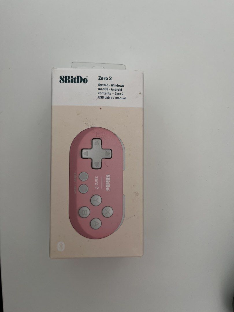 8bitdo Zero Controllers 8BitDo Zero 2 Wireless Game Controller, Video Gaming, Gaming ...
