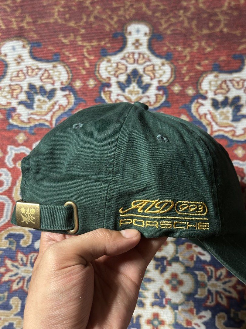 Aime Leon Dore x Porsche Hat (Category: Caps & Hats) located in Manila. Submitted by knucklehead.ph (Listing ID 1433420496, Image 2). Description: Aime Leon Dore x Porsche Hat Brandnew Authentic No Issue with plastic zip.