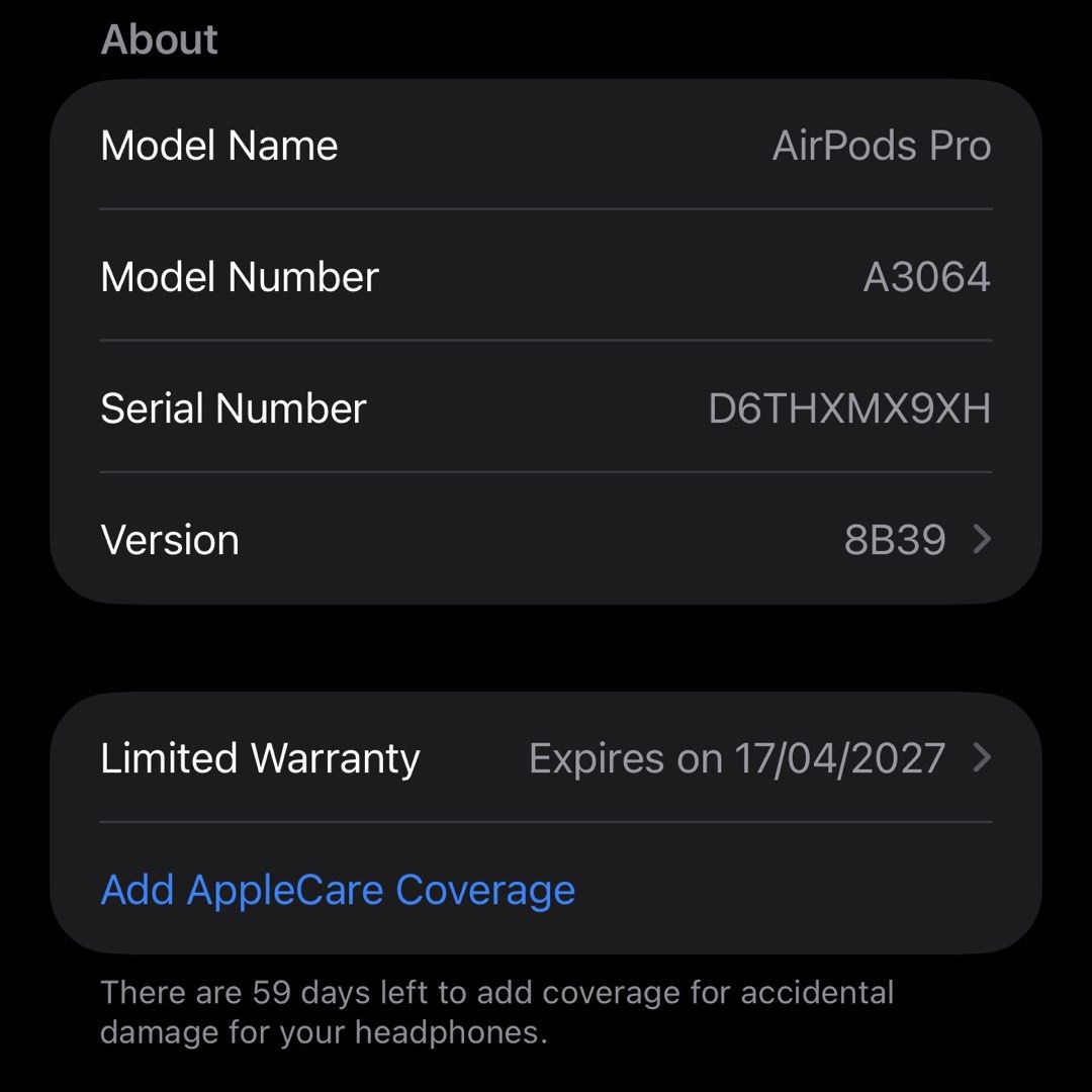 Apple AirPods Pro 3434043195763599362