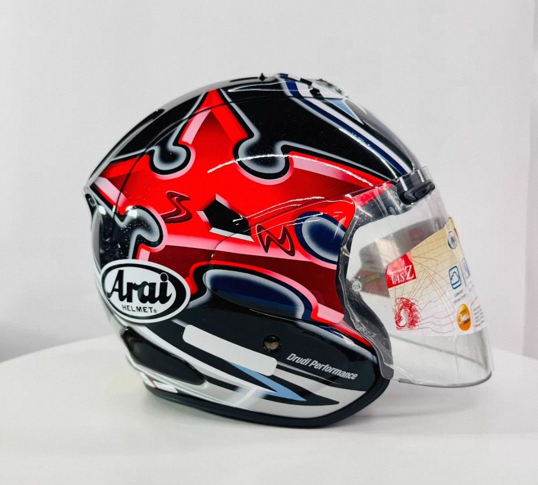 Arai VZ-Ram 07飞镖大眼！四分之三盔 (Category: Motorcycle Apparel) located in Singapore. Submitted by youngtiger_29697e (Listing ID 1433481126, Image 3). Description: L.