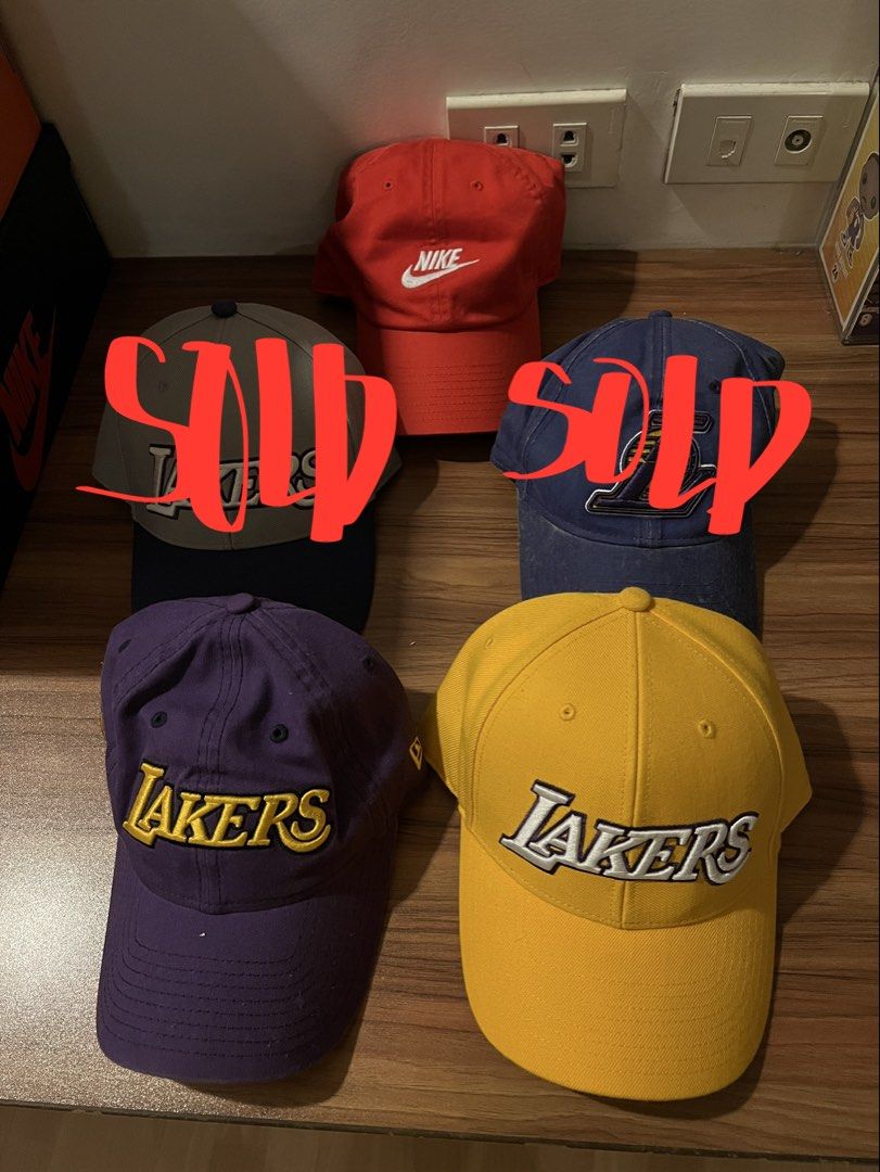 Assorted Caps Baseball Caps (Category: Caps & Hats) located in Pasig City. Submitted by migimonty (Listing ID 1430323192, Image 1). Description: Assorted Caps/Baseball Caps Lakers Nike Used once. Good condition Price indicated per picture Pasig loc Pm.