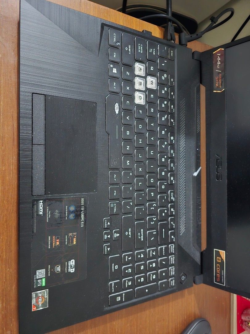 ASUS TUF Gaming Laptop - RTX 3070440351536720783367