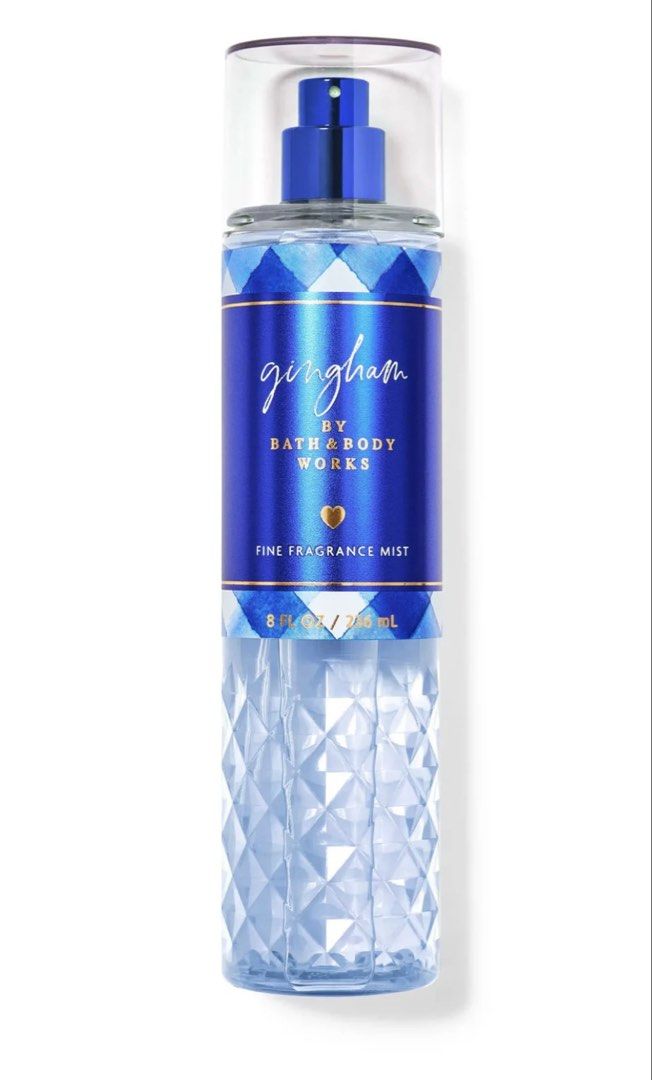 AUTHENTIC. BATH AND BODY WORKS GINGHAM MISTS (Category: Fragrance & Deodorants) located in Taguig. Submitted by dds16 (Listing ID 1433520646, Image 1). Description: Good for daily wear. It’s brand new. Na stock nalang (2 months ago nabili di pa din nagamit) #bathandbody #bodyspray.