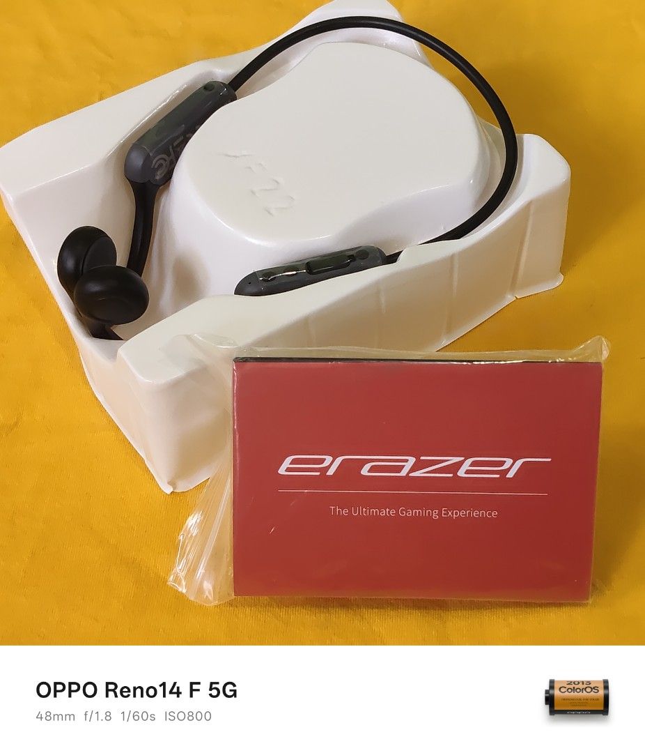 AUTHENTIC LENOVO BONE CONDUCTION 🎧 (Category: Headphones & Headsets) located in Paranaque City. Submitted by audioaddict0517 (Listing ID 1433404974, Image 1). Description: .
