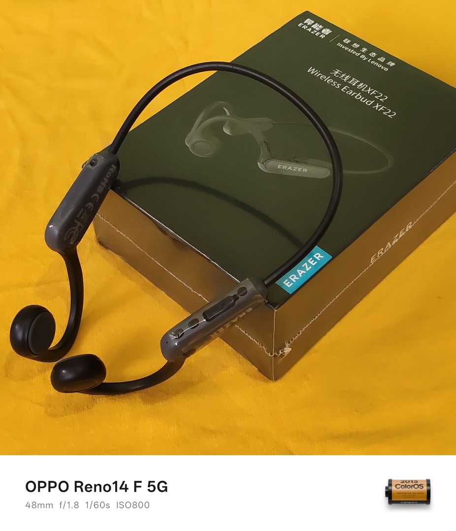 AUTHENTIC LENOVO BONE CONDUCTION 🎧 (Category: Headphones & Headsets) located in Paranaque City. Submitted by audioaddict0517 (Listing ID 1433404974, Image 3). Description: .