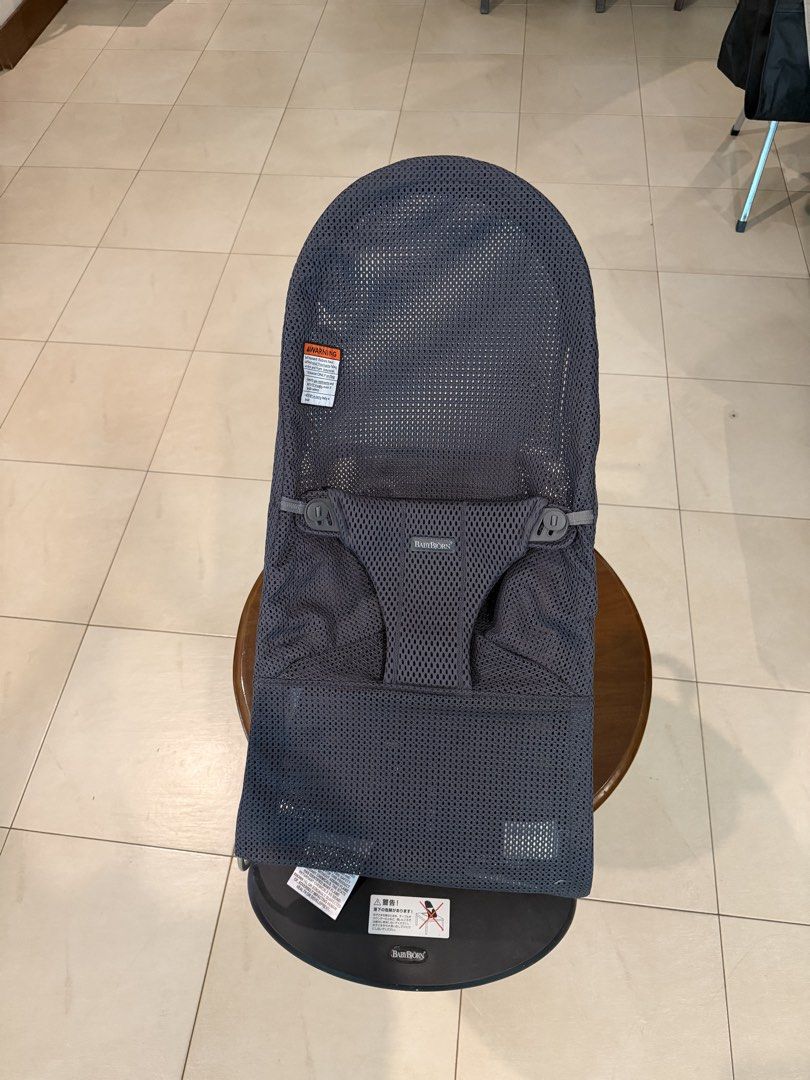 BabyBjörn Bouncer (Category: Infant Playtime) located in Muntinlupa City. Submitted by everythingmustgo_8475da (Listing ID 1433425484, Image 2). Description: - BabyBjörn bouncer for babies and toddlers. - Comfortable mesh fabric. - Secure harness system. - Sturdy base with BabyBjörn logo. - brand new - never been used - no box.