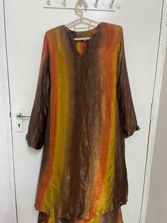 Shafiqa Maslan Brand Designer. Baju kurung klasik kebarung klasik sulam ...
