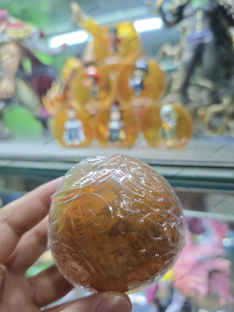 Bandai One Piece Gashapon Figure Gol D. Roger Figure Onepi No Mi (Category: Figurines & Statues) located in Cainta. Submitted by iamho (Listing ID 1433573412, Image 3). Description: - Bandai Gol D. Roger figure - From the One Piece Gashapon series - Features a dynamic pose - Detailed outfit - Comes in original packaging - Part of a set with other One Piece characters - Sealed Check out my other listings for more One Piece No Mi Gashapon figures a