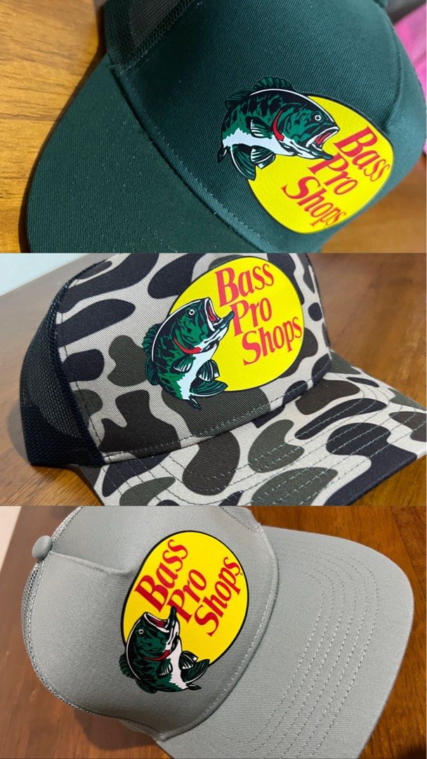 Bass Pro Cap 🇺🇸 (Category: Caps & Hats) located in Las Pinas. Submitted by peterjackstone (Listing ID 1433580391, Image 2). Description: .