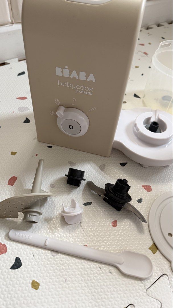 Beaba Babycook Express Food Processor (Category: Weaning & Toddler Feeding) located in Paranaque City. Submitted by mtrb0104 (Listing ID 1433431332, Image 2). Description: No box, with manual, super good deal!!! Need to let go kesa mabulok sa taguan..