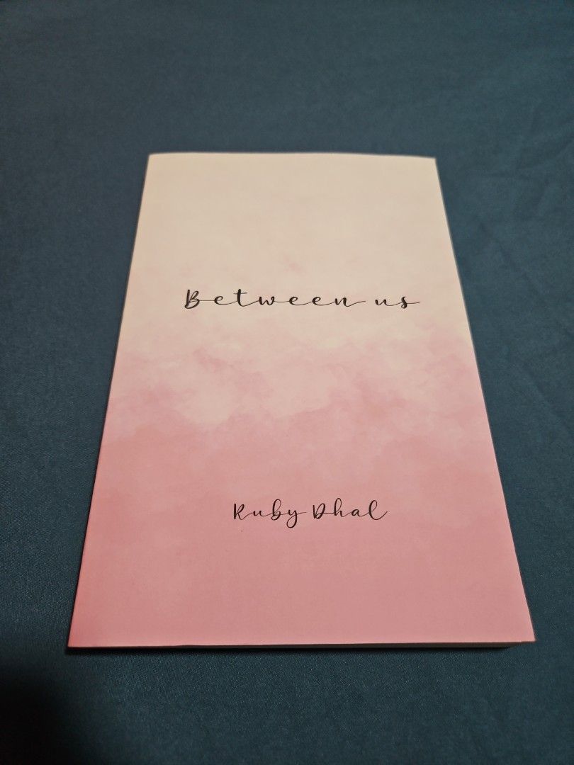 Between Us by Ruby Dhaliwal (Category: Storybooks) located in Singapore. Submitted by readysteadyletsgo (Listing ID 1433501921, Image 1). Description: *Moving out sale* - Brand new - Bought many books but never got to read them - Well-preserved cover - Perfect for poetry and personal reflection readers Buy 2 or more books (check out my other listings) and get $1 off each book Self-collect at Paya Lebar MRT area or Lavender MRT Timing and other lo