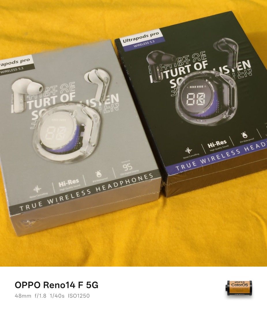 BLUETOOTH ULTRAPODS PRO (Category: Headphones & Headsets) located in Paranaque City. Submitted by powerzone0517 (Listing ID 1433405382, Image 2). Description: .