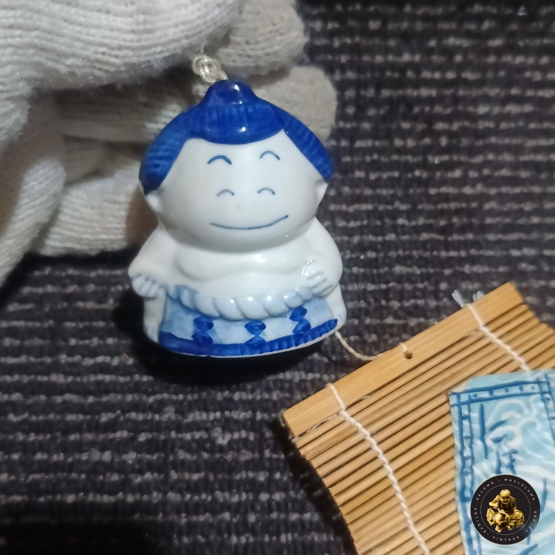 Bnew Japanese Ceramic Wind Chimes (Category: Vintage Collectibles) located in Meycauayan. Submitted by ka_luma (Listing ID 1433566243, Image 2). Description: for take all, selling as lot..